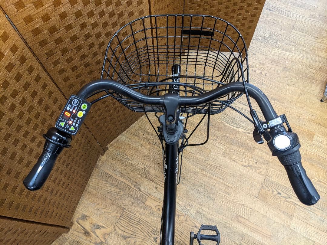 U064 電動アシスト自転車　YAMAHA　PAS babby