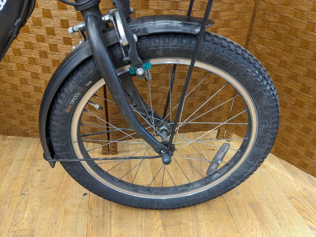 U064 電動アシスト自転車　YAMAHA　PAS babby