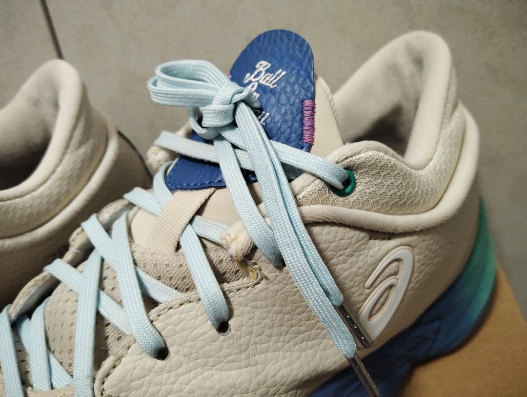 asics ballaholic アンプレアルスlow バスケットボールシューズ