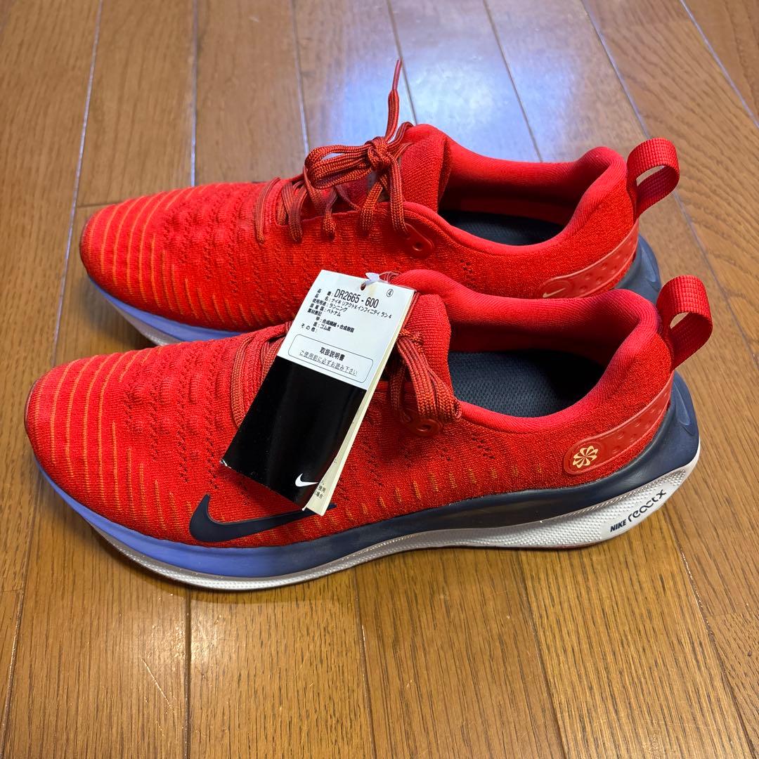 Nike DR2625-690 ランニングシューズ レッド