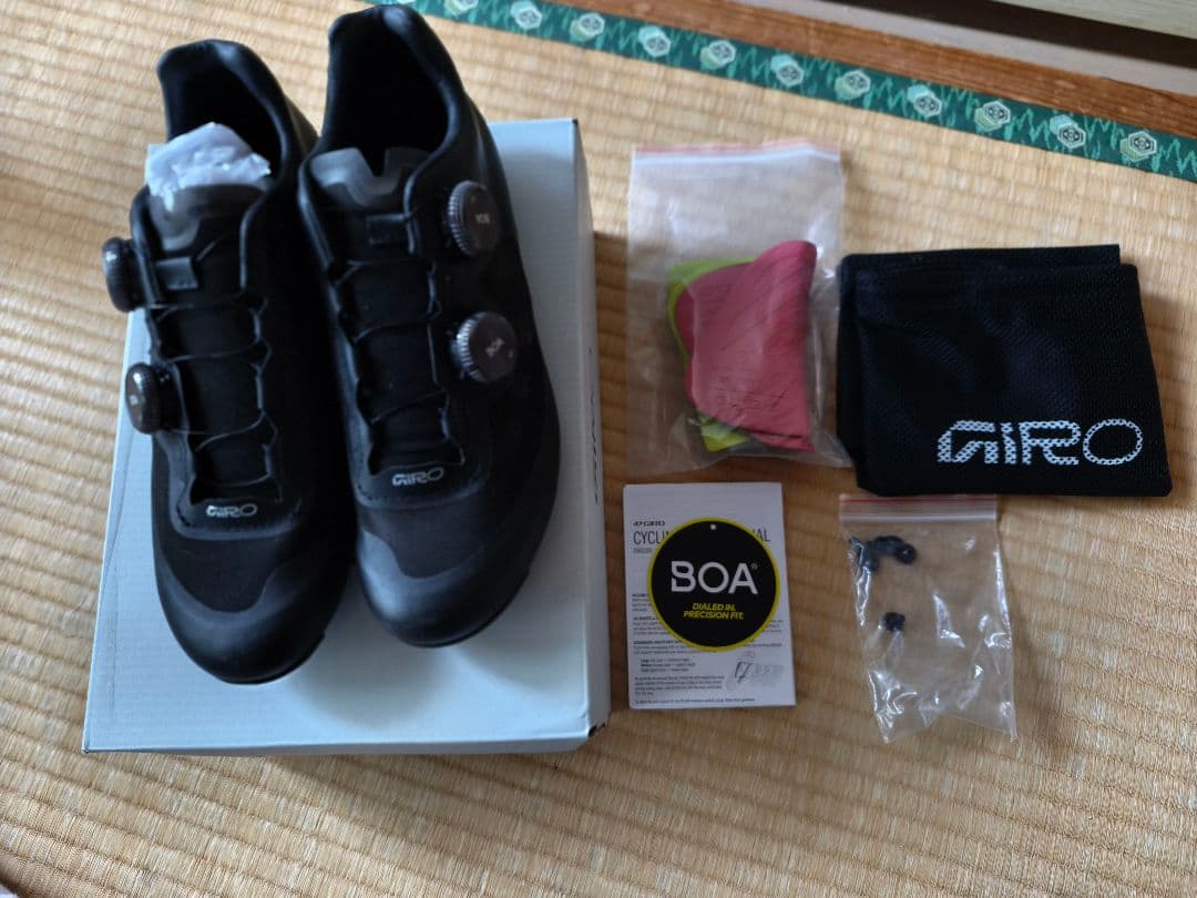 Giro Imperial 2 EU 39 ジロインペリアル２　一度のみ使用