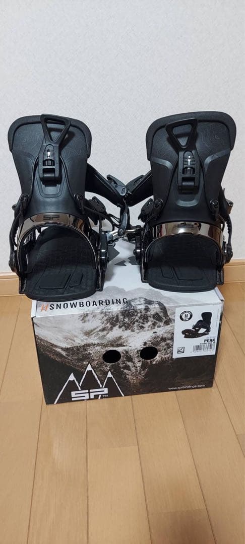 sp ビンディング PEAK Mサイズ ブラック