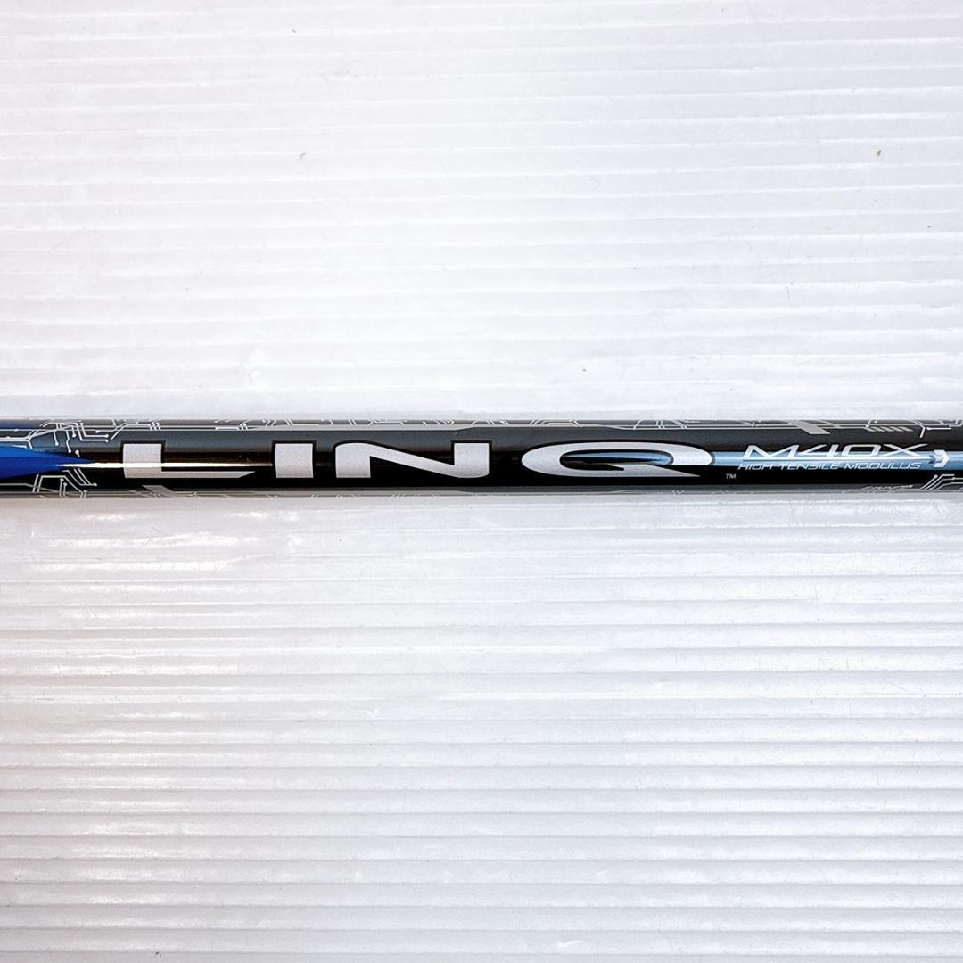 LIN-Q M40X Blue　6F4（S相当）ドライバー用シャフト　コブラ
