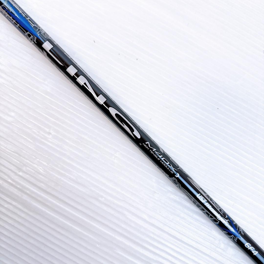 LIN-Q M40X Blue　6F4（S相当）ドライバー用シャフト　コブラ