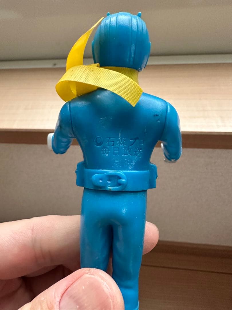 ポピー製　ライダーマン3体セット