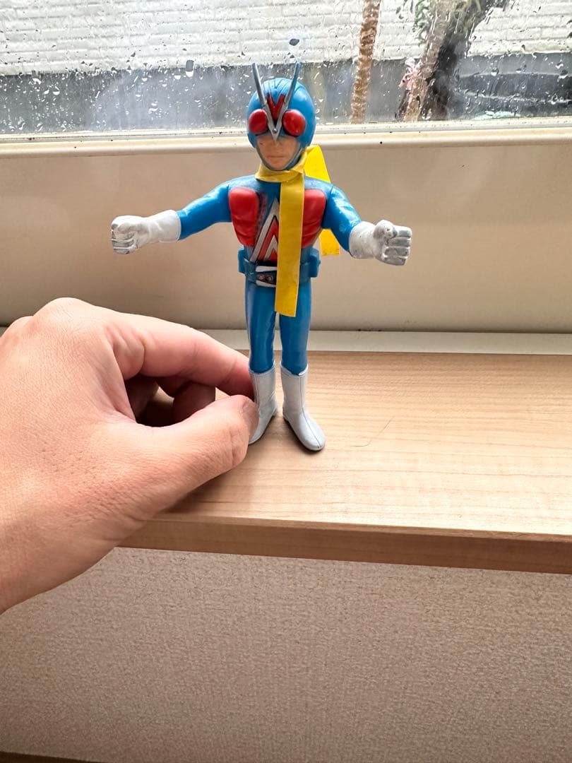 ポピー製　ライダーマン3体セット