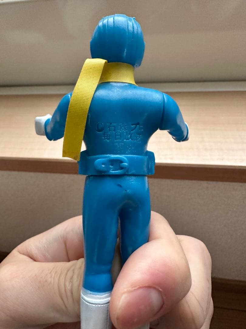 ポピー製　ライダーマン3体セット
