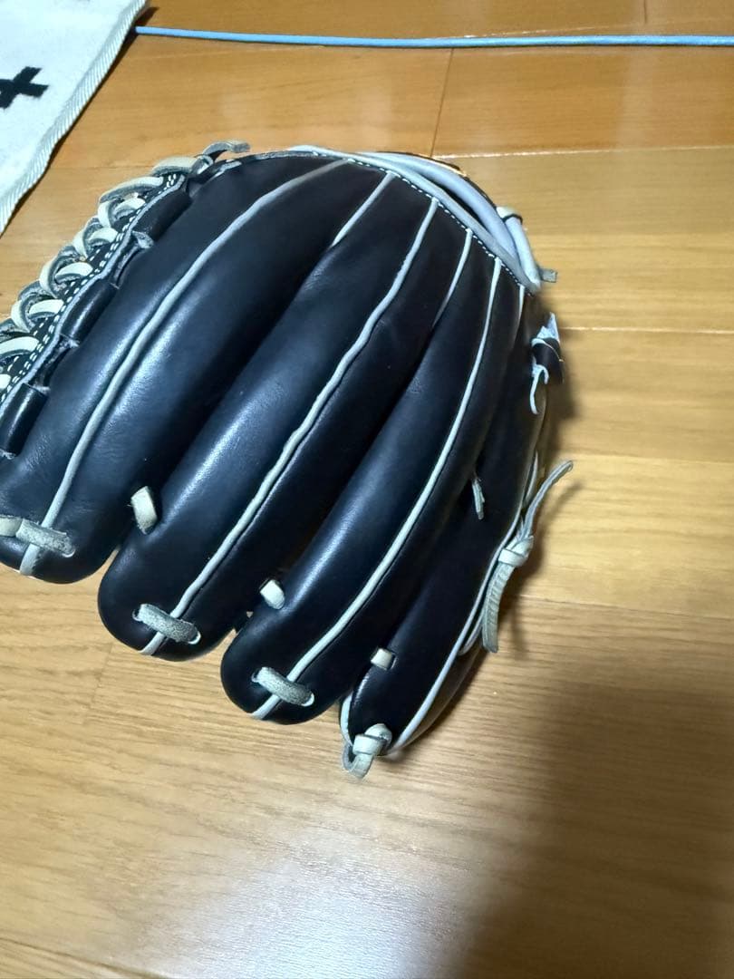 ZETT プロステイタス　軟式グローブ　内野手