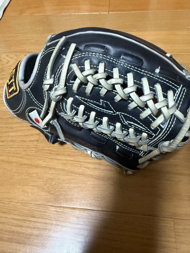 ZETT プロステイタス　軟式グローブ　内野手