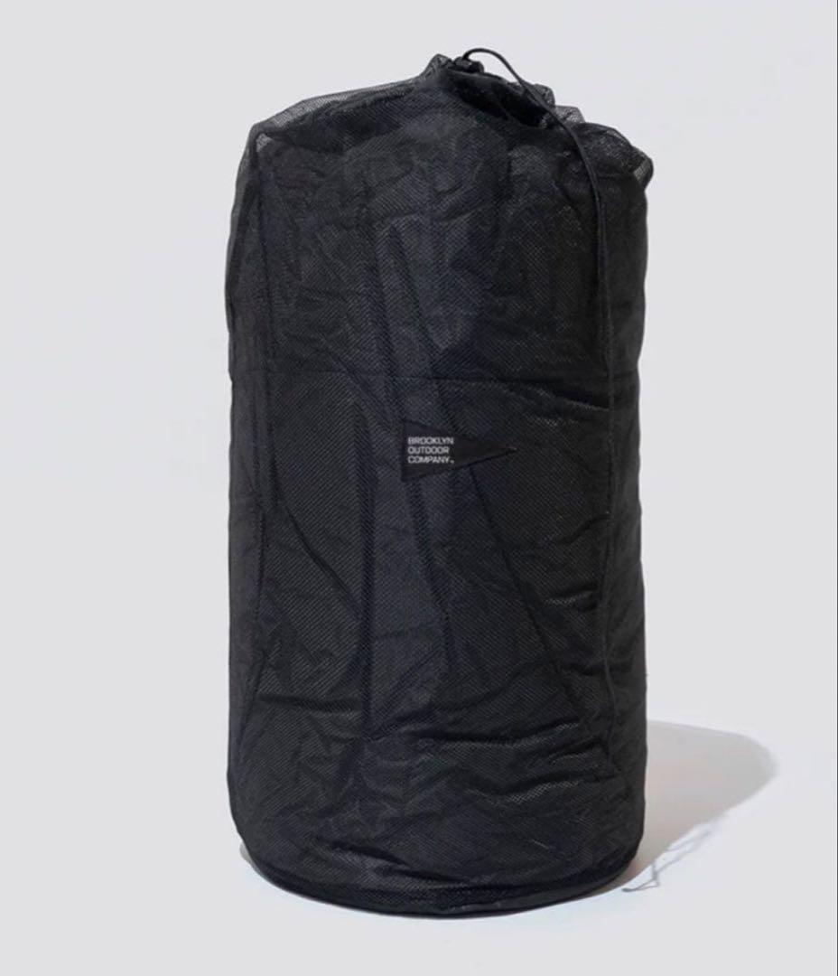 BROOKLYN OUTDOOR COMPANY シュラフ　1回使用