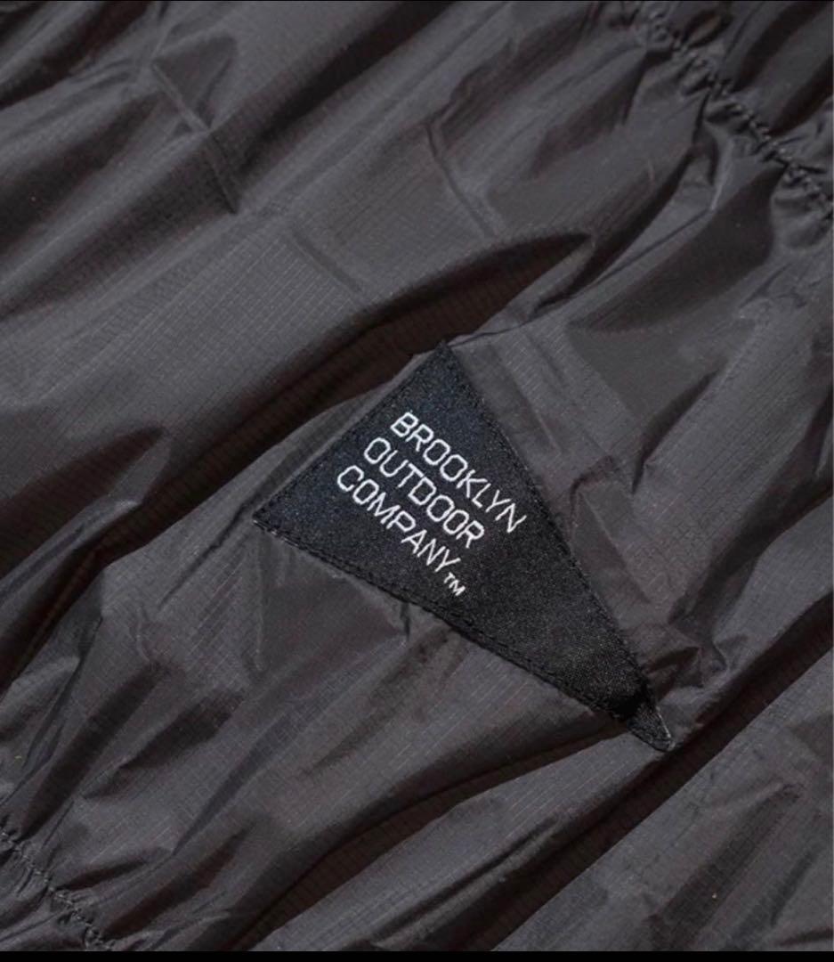 BROOKLYN OUTDOOR COMPANY シュラフ　1回使用