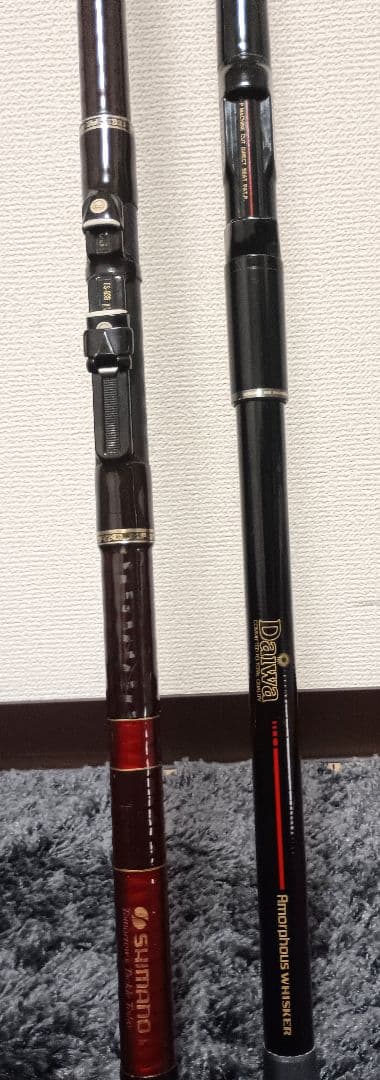 ダイワアドバイザー波濤1.5号6.3m&シマノハイパワーX1号21