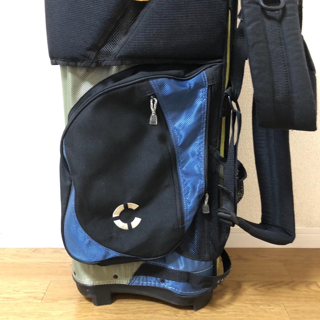 CALLAWAY キャロウェイ ゴルフ キャディバッグ スタンド 5分割 軽量
