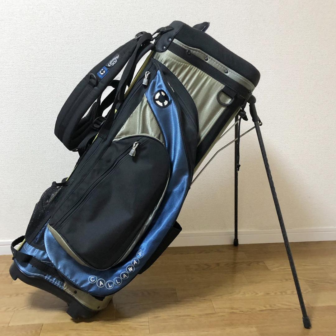 CALLAWAY キャロウェイ ゴルフ キャディバッグ スタンド 5分割 軽量