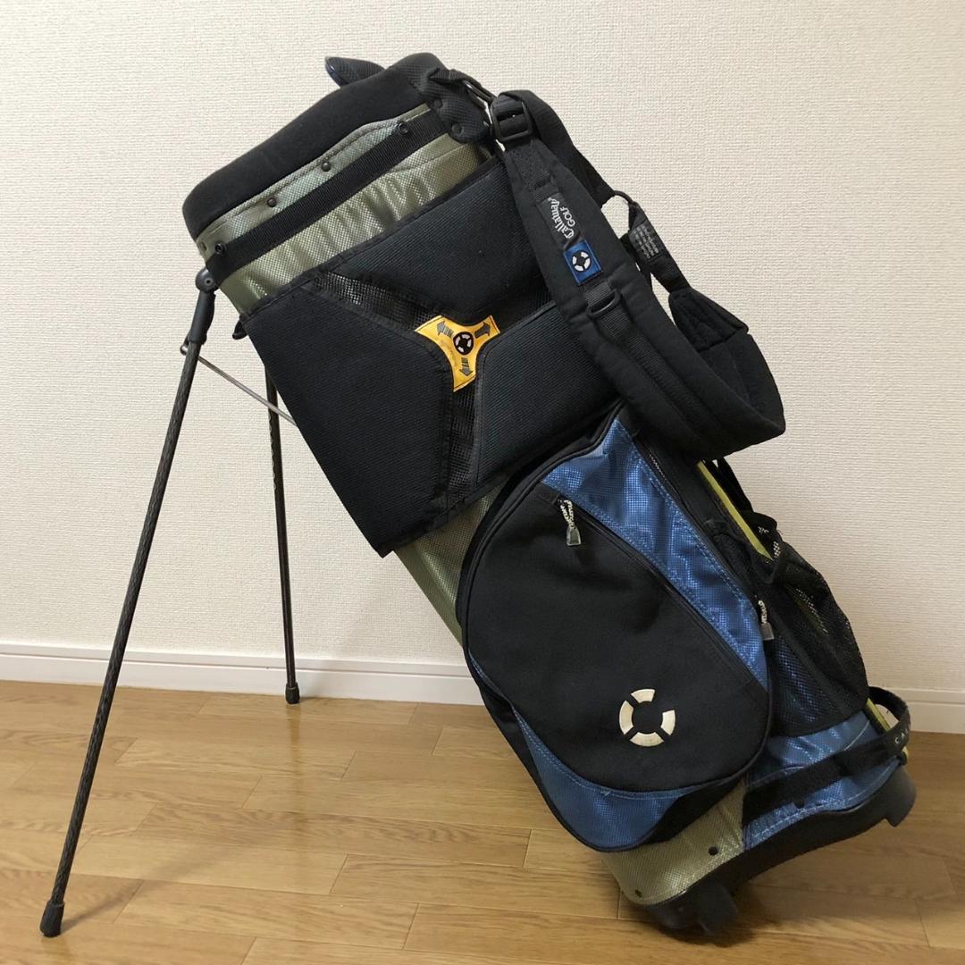 CALLAWAY キャロウェイ ゴルフ キャディバッグ スタンド 5分割 軽量
