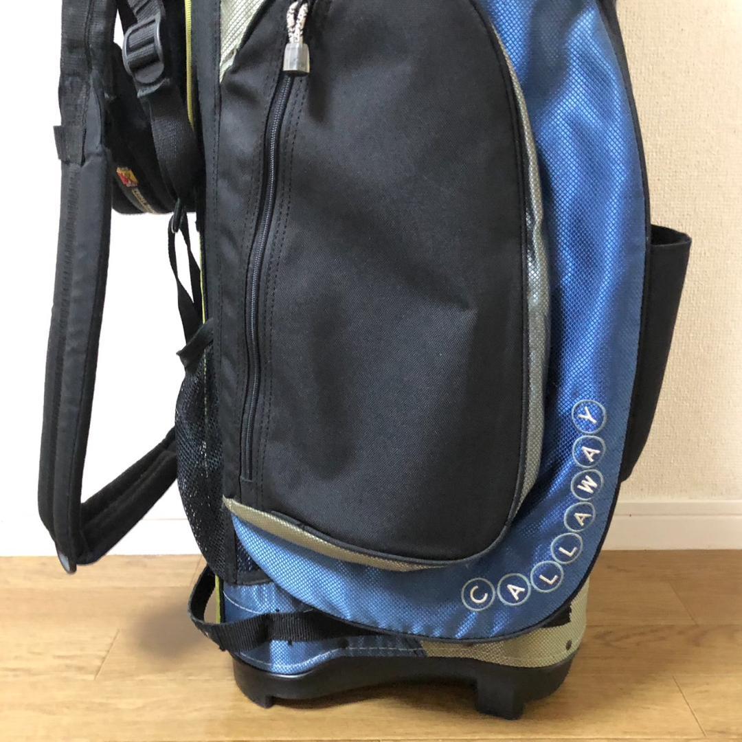 CALLAWAY キャロウェイ ゴルフ キャディバッグ スタンド 5分割 軽量