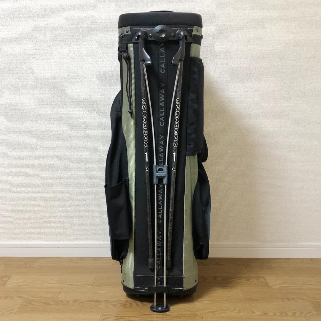 CALLAWAY キャロウェイ ゴルフ キャディバッグ スタンド 5分割 軽量