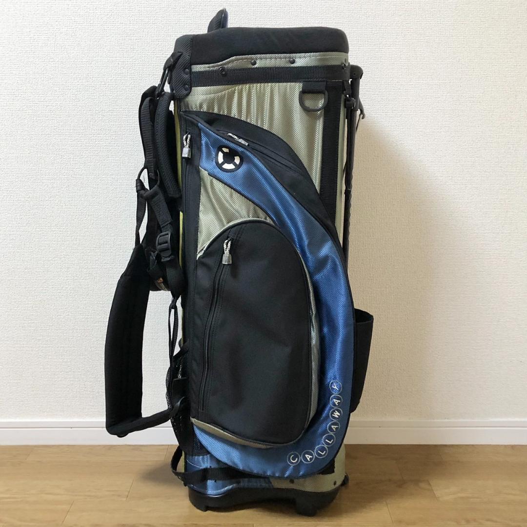 CALLAWAY キャロウェイ ゴルフ キャディバッグ スタンド 5分割 軽量