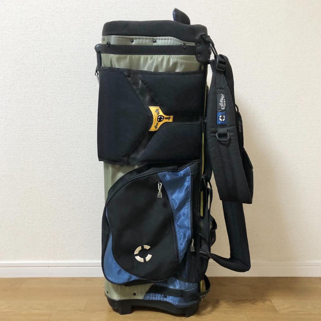 CALLAWAY キャロウェイ ゴルフ キャディバッグ スタンド 5分割 軽量
