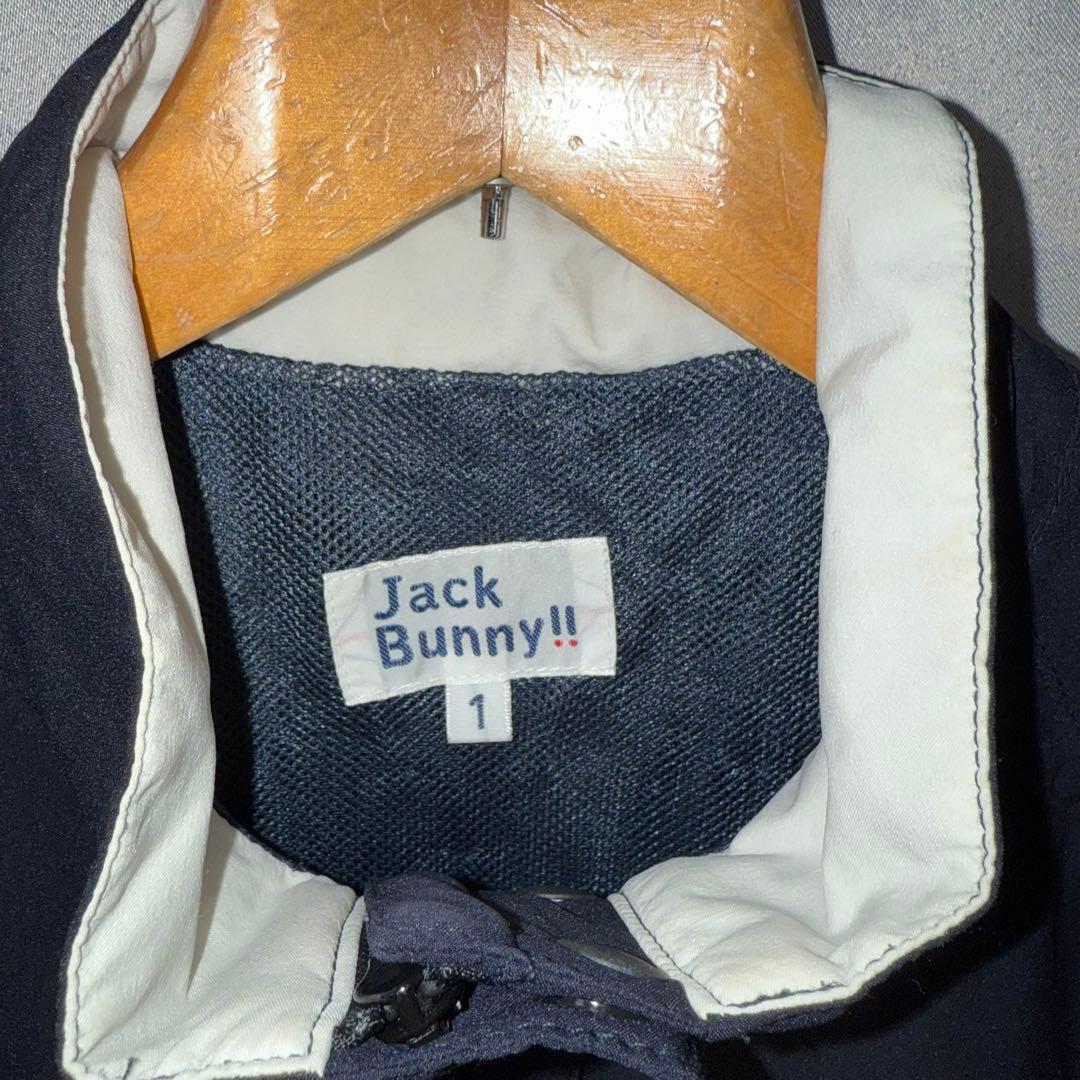 JACK BUNNY レインウェア ブラック　セットアップ　パーリーゲイツ