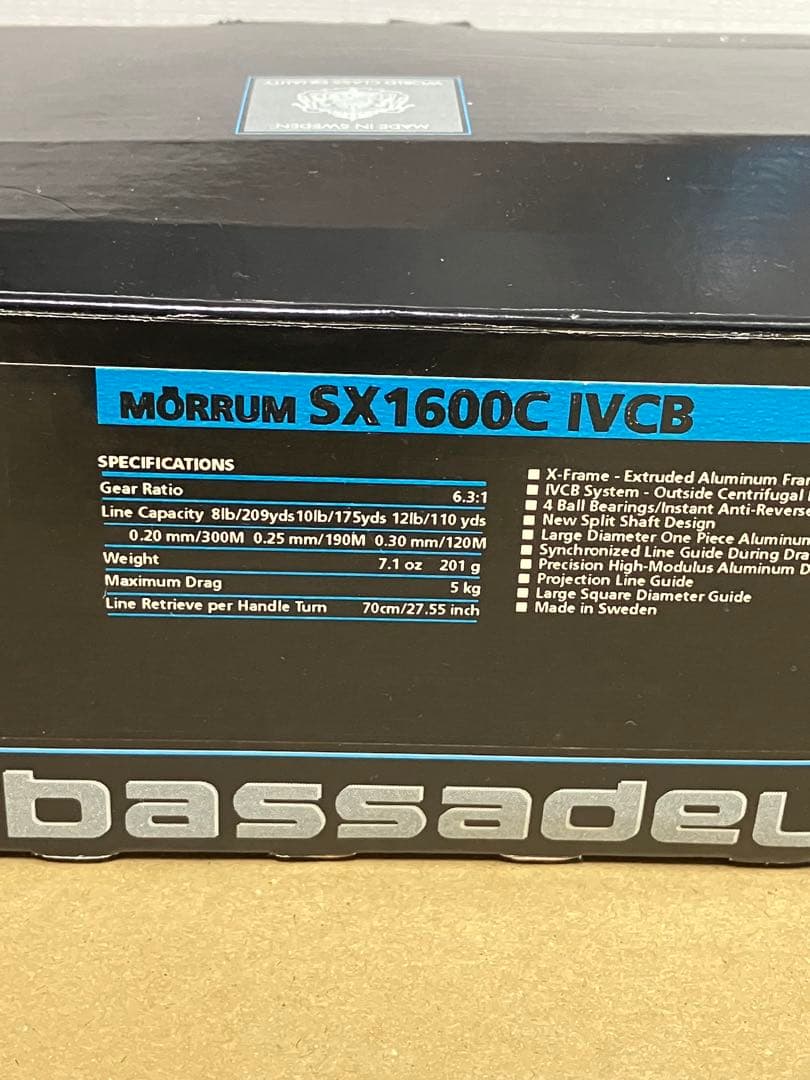 アンバサダーモラム sx1600c IVCB 美品