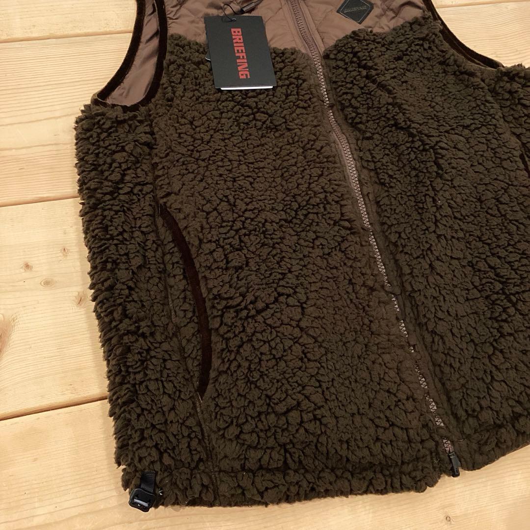 BRIEFING 新品　BOA QUILTED REVERSIBLE VEST