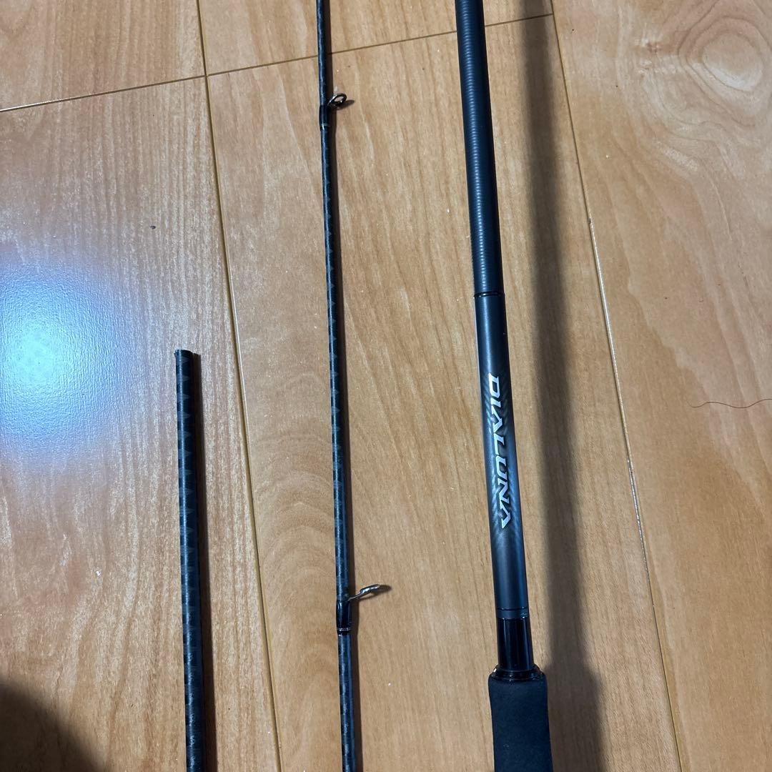 DIALUNA s90m シーバスロッド ジャンク品