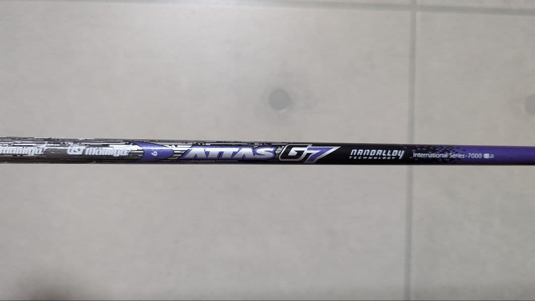 【新品】 USTmamiya ATTAS G7 6S マミヤ アッタス