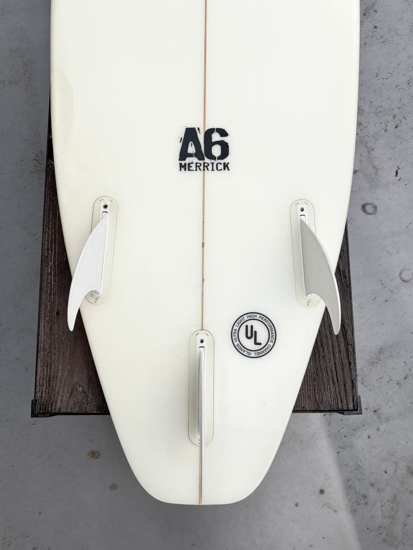 AL MERRICK アルメリックMERRICK A6 サーフボード 5'11⚡️