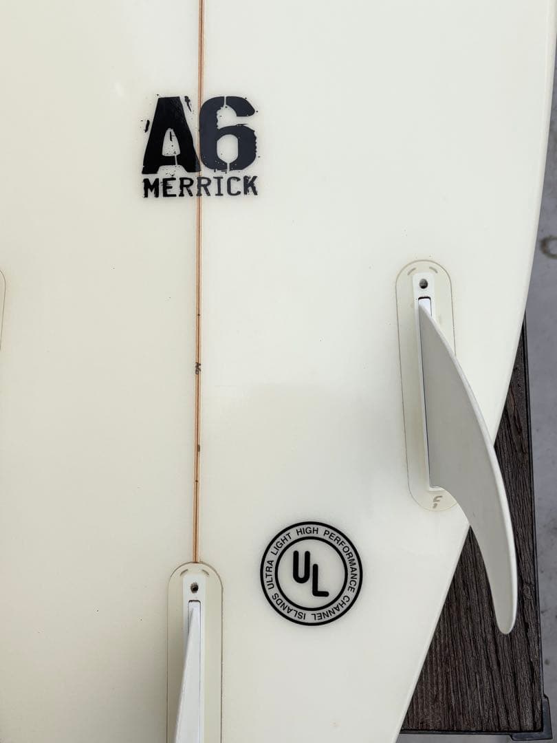AL MERRICK アルメリックMERRICK A6 サーフボード 5'11⚡️