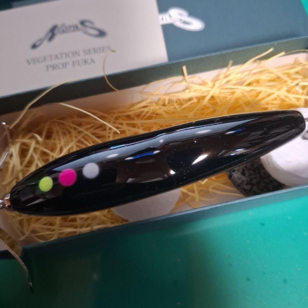 新製品　ノリーズ　　PROP FUKA 　プロップフカ　 リアルブラック