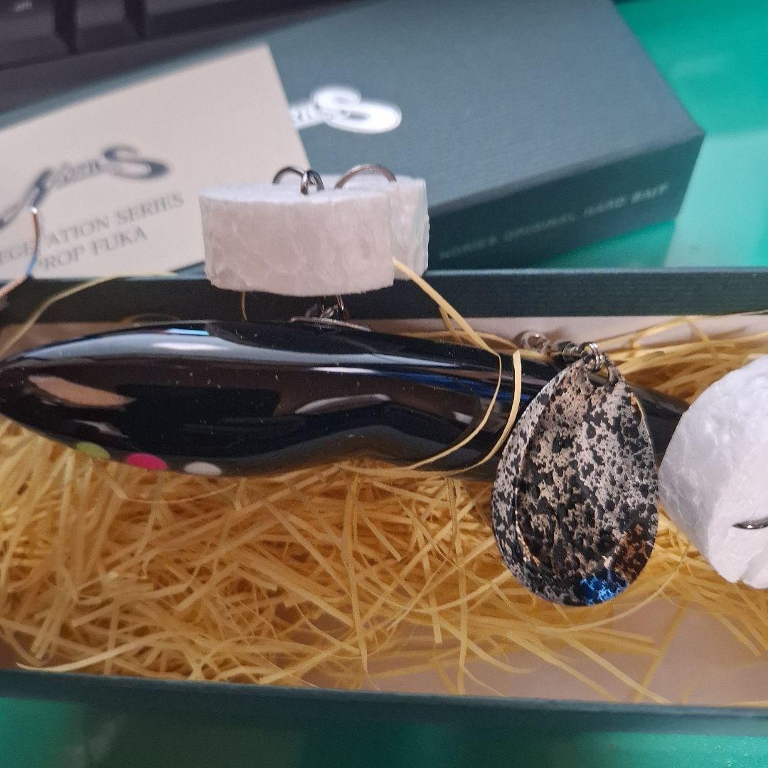 新製品　ノリーズ　　PROP FUKA 　プロップフカ　 リアルブラック