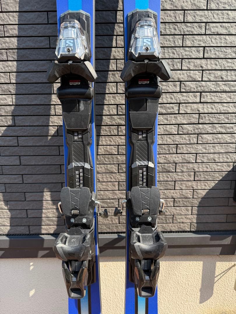 SALOMON S/RACE SL10 165cm おまけ付き