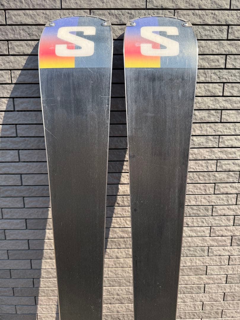 SALOMON S/RACE SL10 165cm おまけ付き