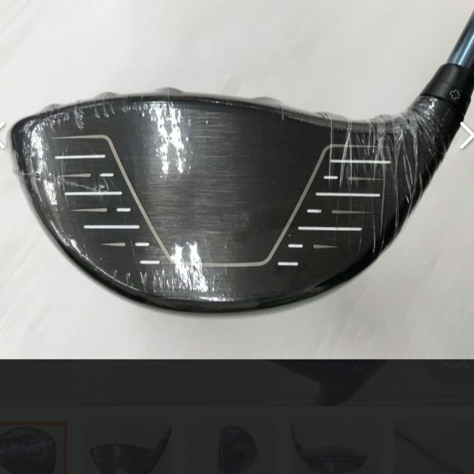 貴重な新品！PING G425 MAX 9°　ドライバー ヘッドのみ