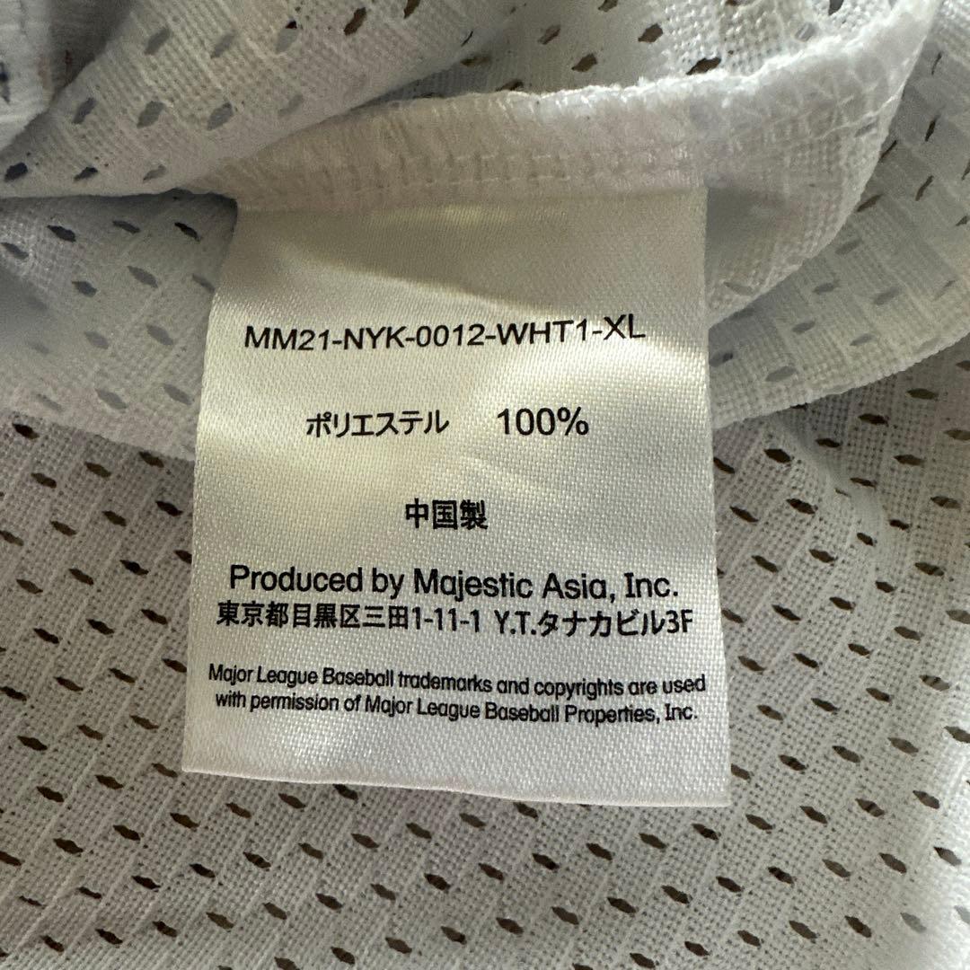 Majestic ニューヨーク・ヤンキース　ベースボールシャツ　XL
