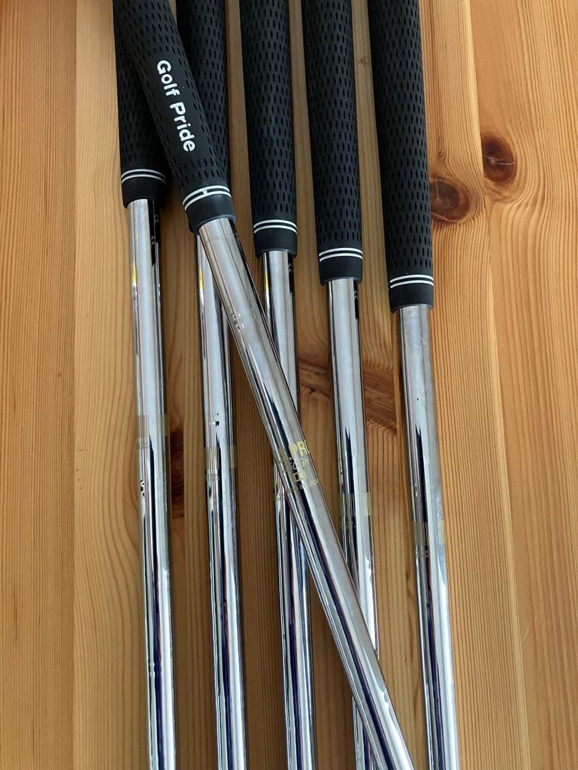 PING i210 5-PW 6本 NS 850(R) ライ角 黒ドット
