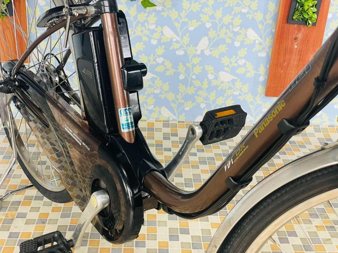 【PANASONIC】26インチ電動自転車Vivi DX(0782)