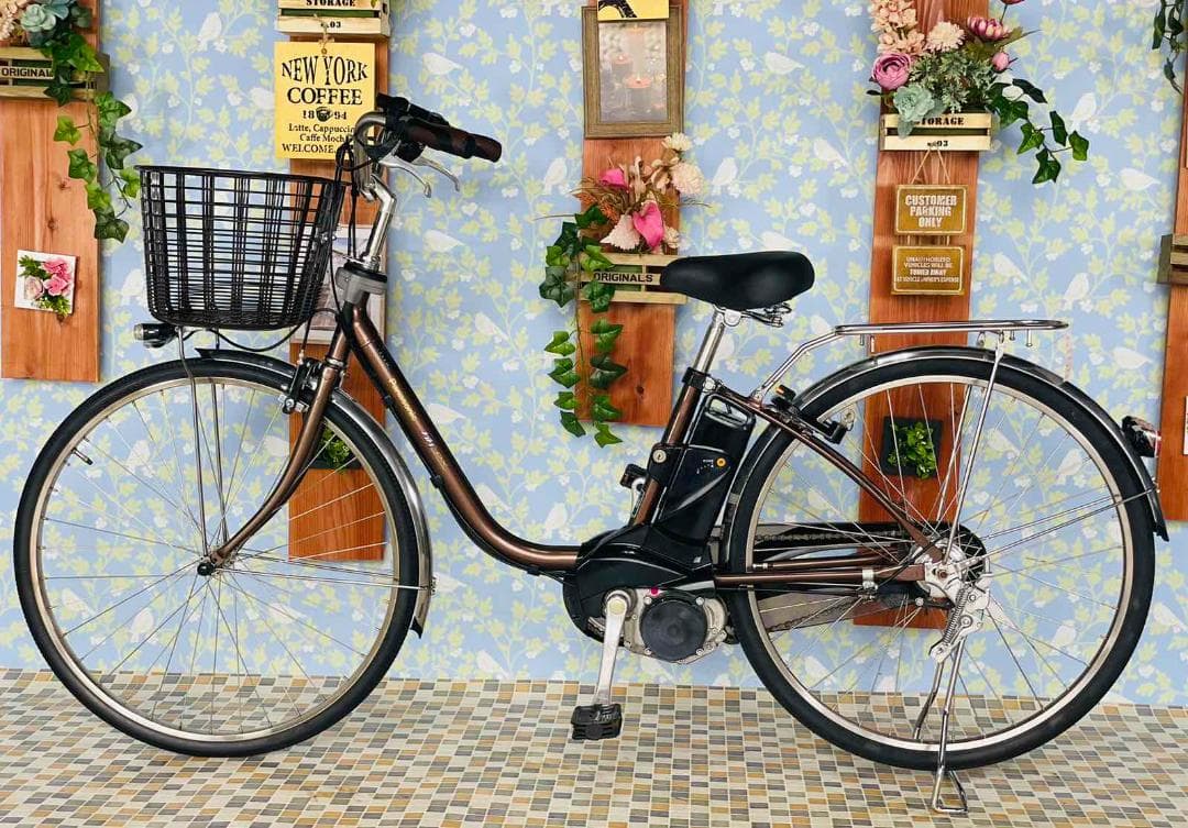 【PANASONIC】26インチ電動自転車Vivi DX(0782)
