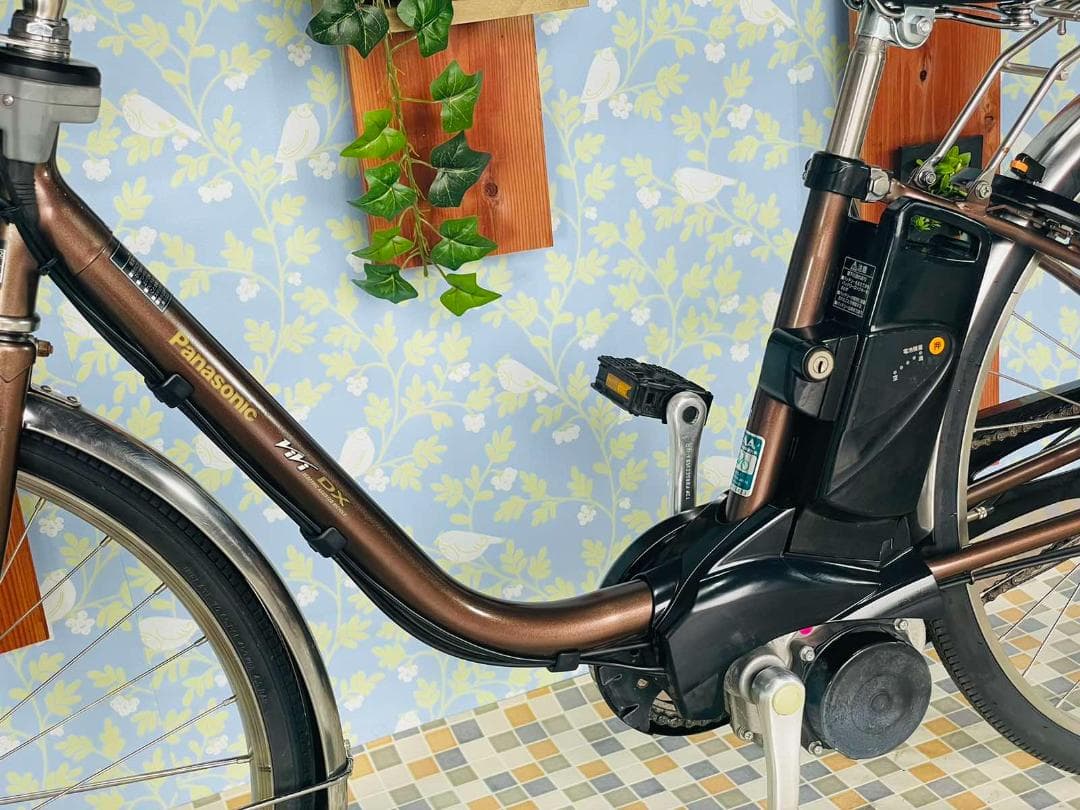 【PANASONIC】26インチ電動自転車Vivi DX(0782)