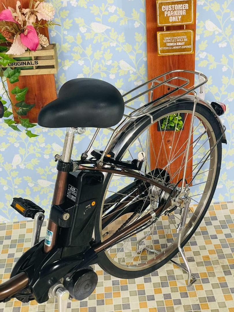 【PANASONIC】26インチ電動自転車Vivi DX(0782)
