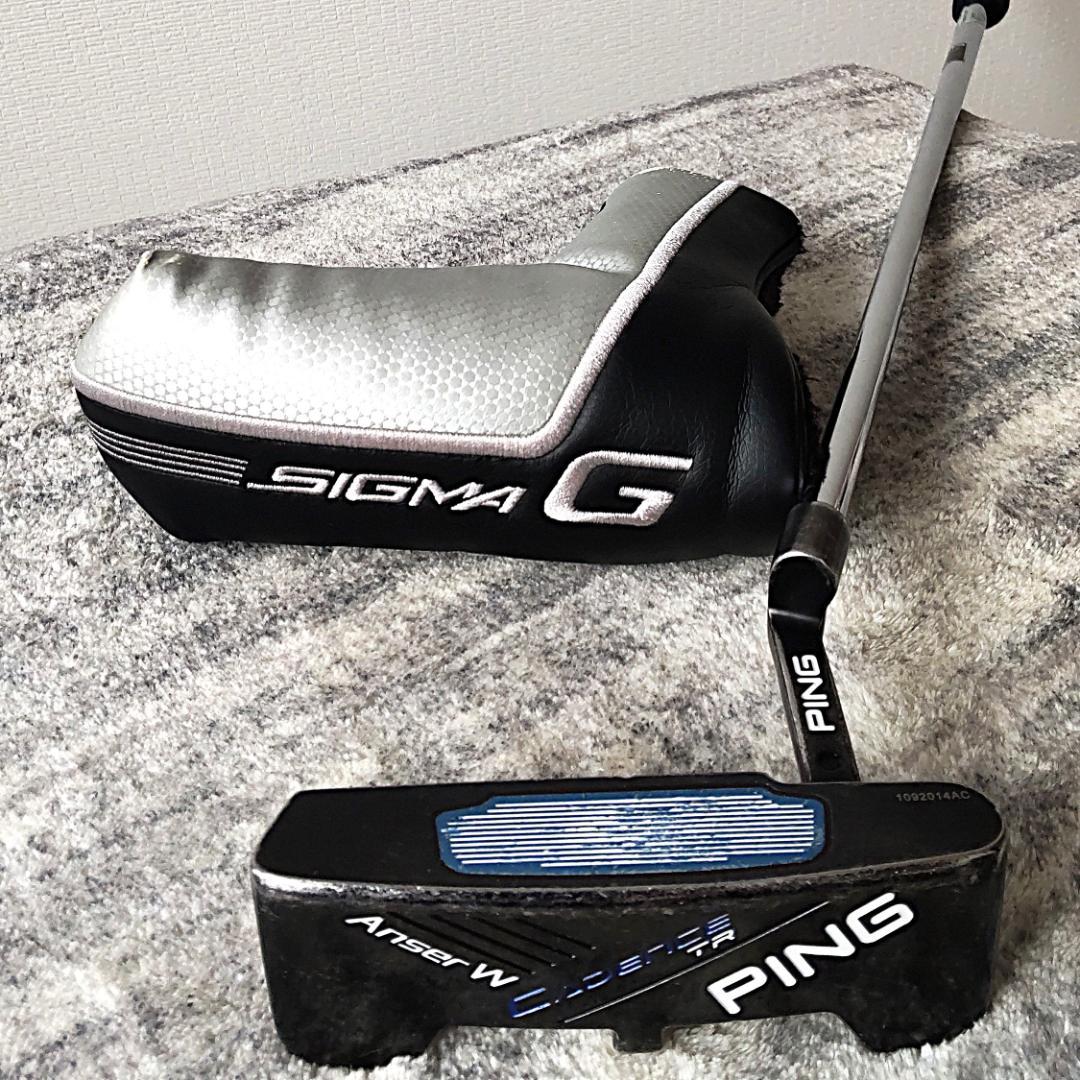 PING ピン ANSER W CADENCE TR パター 34インチ 名器