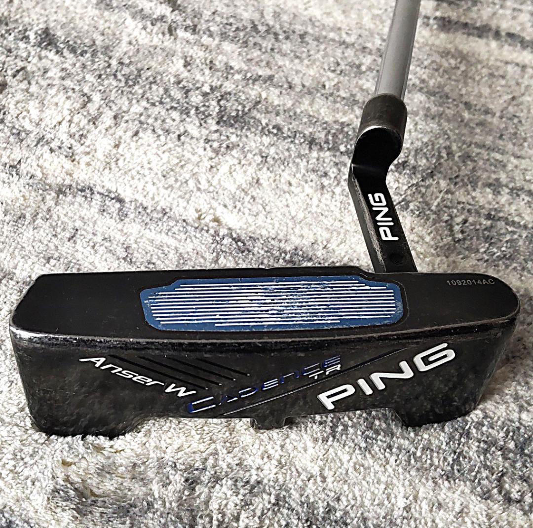 PING ピン ANSER W CADENCE TR パター 34インチ 名器