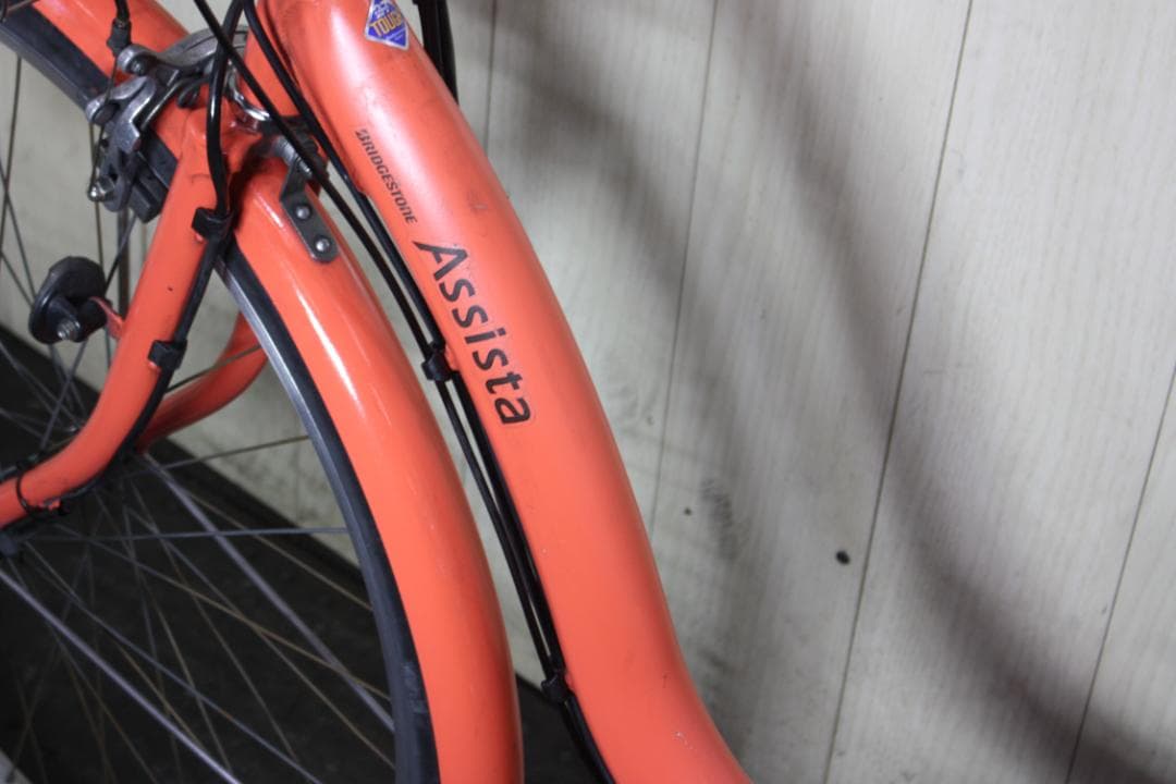 ブリヂストン アシスタファインA6FC18リチウム8.7AH 26インチ