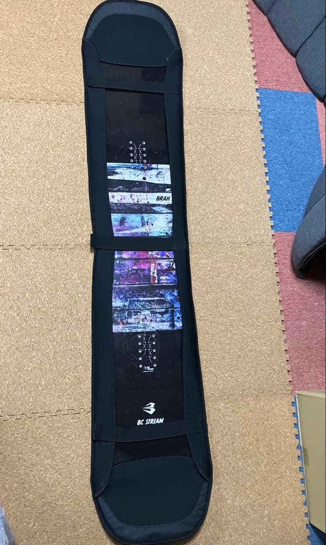 スノーボード bc stream brah 154cm 23-24