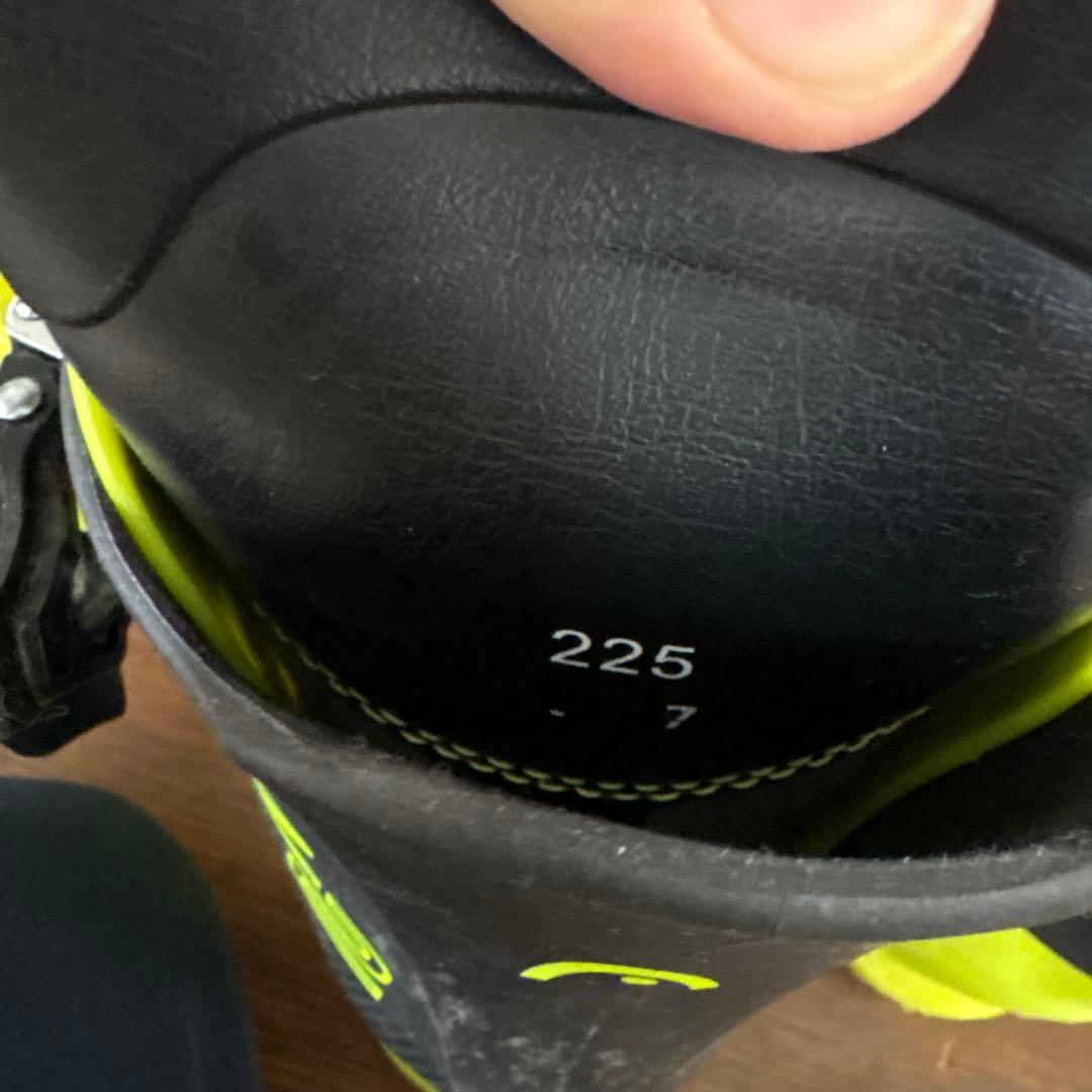 HEAD スキーセット バインディング付き　117センチ　ブーツ22.5センチ