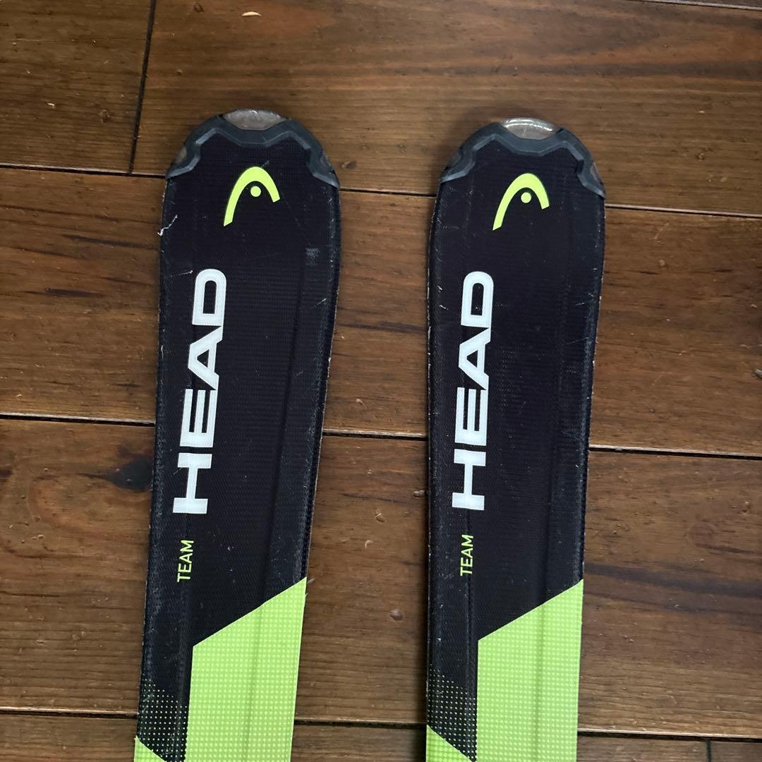 HEAD スキーセット バインディング付き　117センチ　ブーツ22.5センチ
