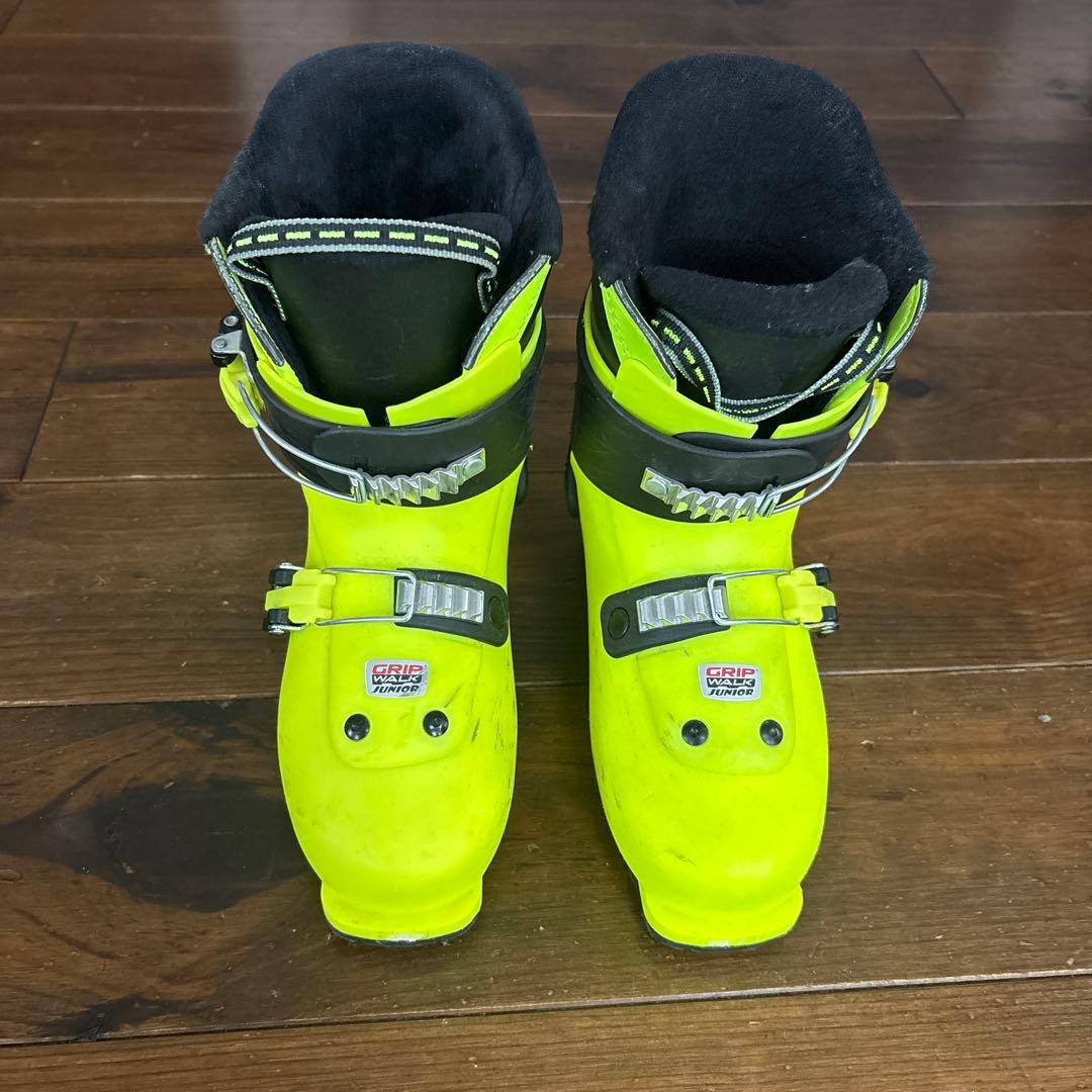 HEAD スキーセット バインディング付き　117センチ　ブーツ22.5センチ