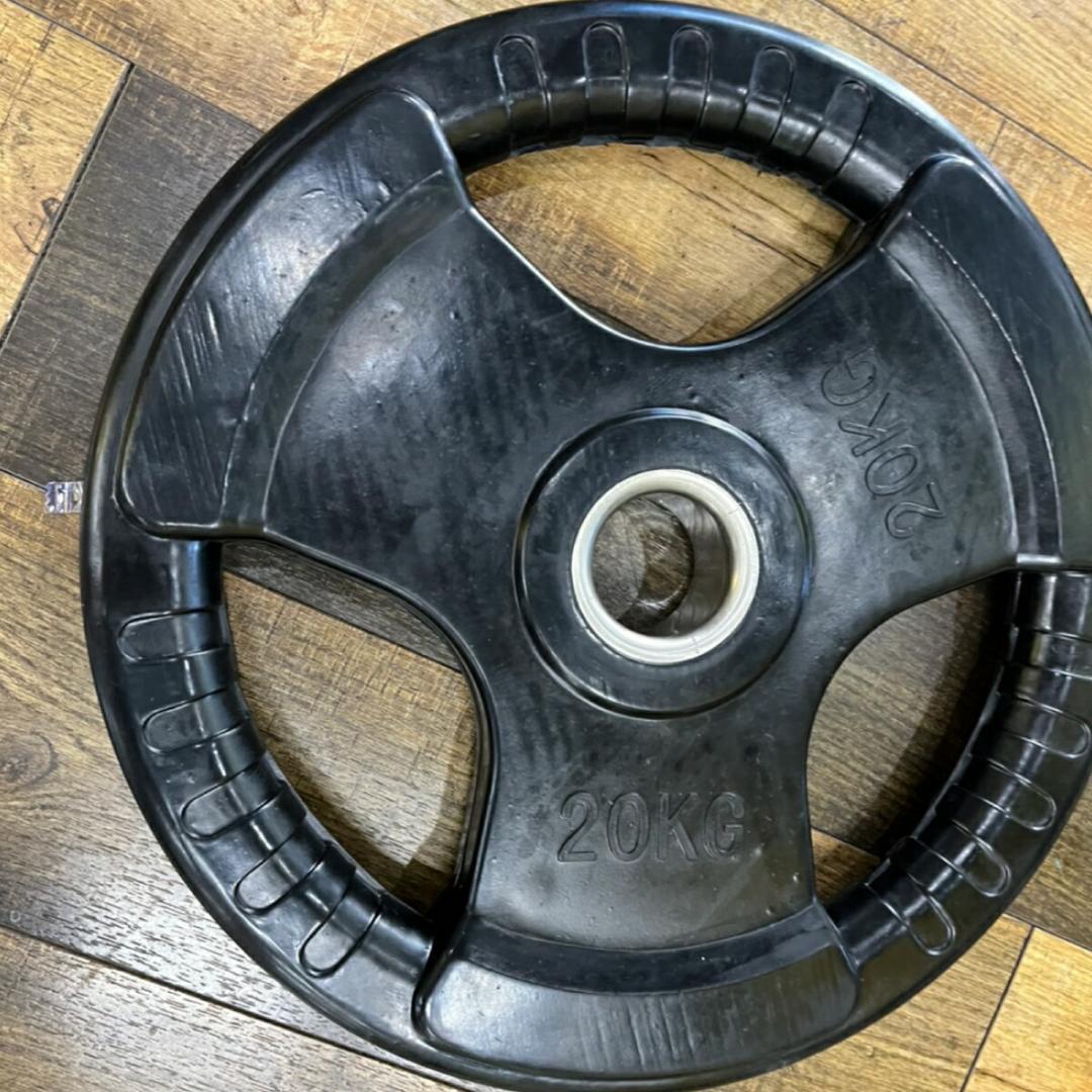 50mmラバープレート　20kg 2枚