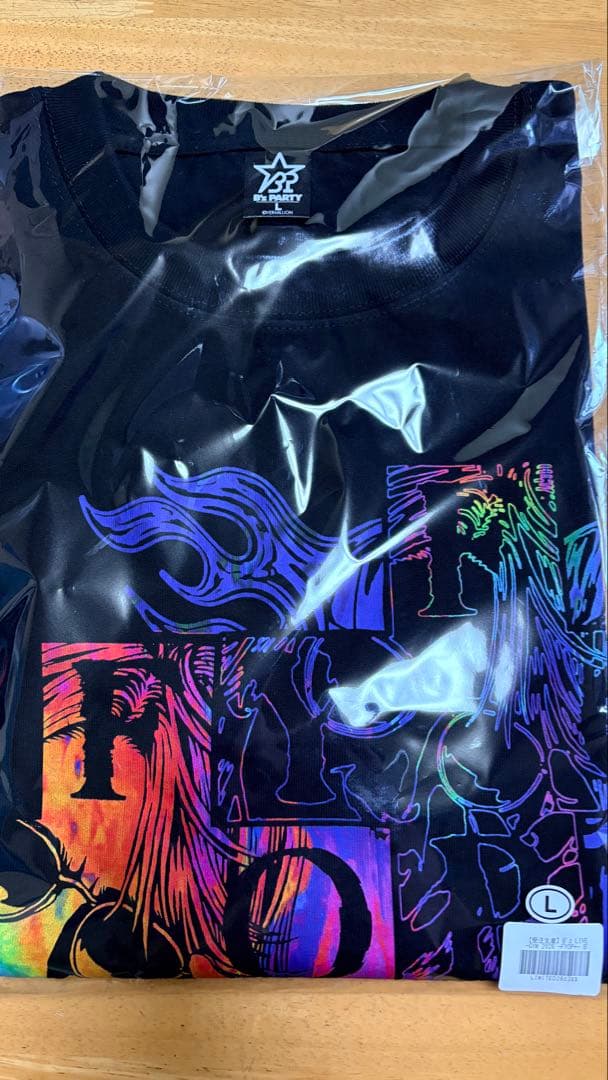 【新品・未開封】B'z Party限定オリジナルTシャツFYOP Lサイズ